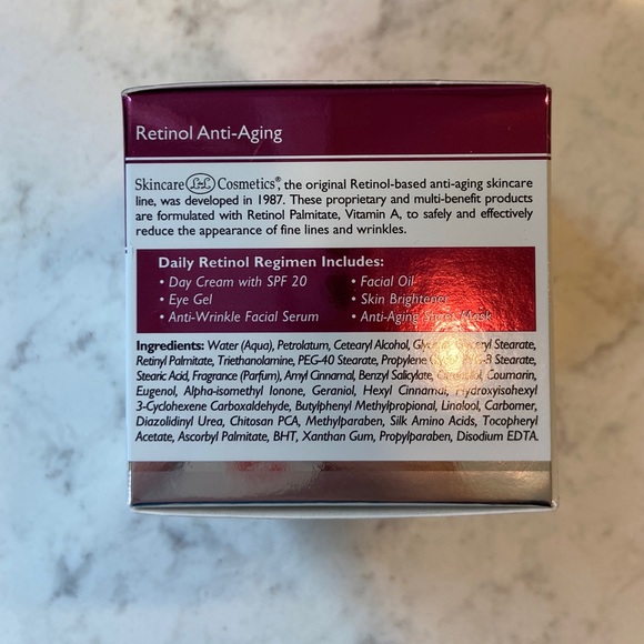 Retinol Night Cream 2.25 oz. - Picture 3 of 6